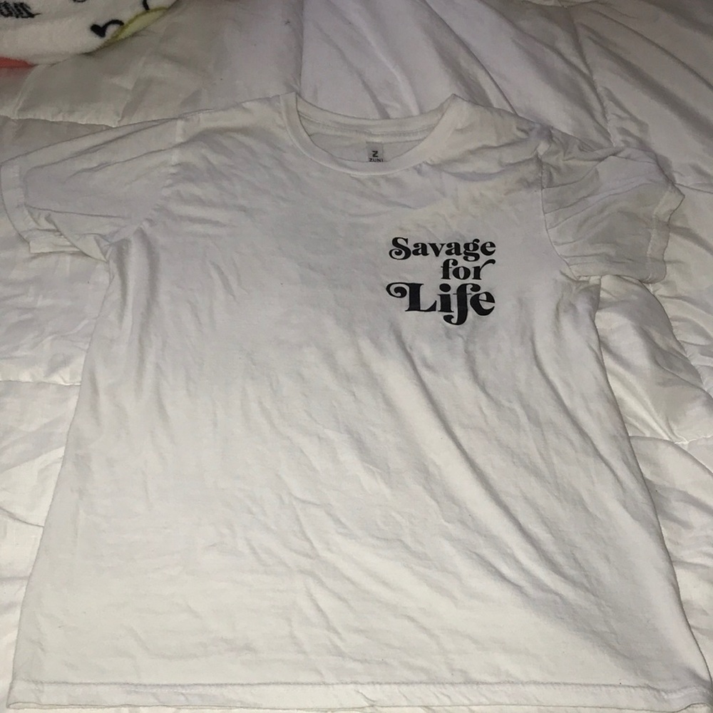Savage for Life Tee